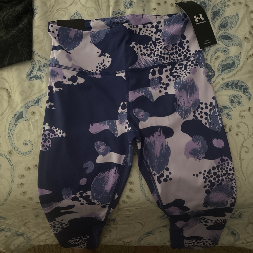 Under armor women’s purple and lavender leggings brand new never worn
